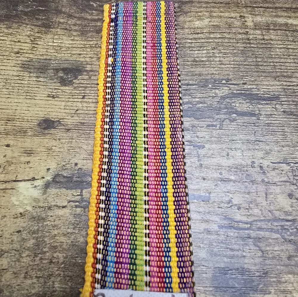 Guatemalan Textile Worry Doll Bookmark